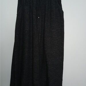 Elegant Black Skirt max studio